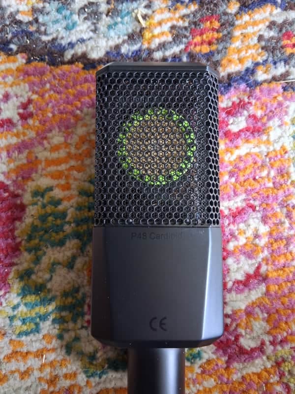 Lewitt LCT-440-PURE Large Diaphragm Cardioid Condenser Microphone 2010s - Black