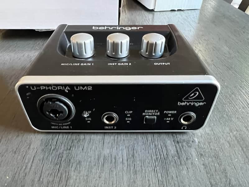 Behringer U-Phoria UM2 2x2 USB Audio Interface 2013 - Present - Standard