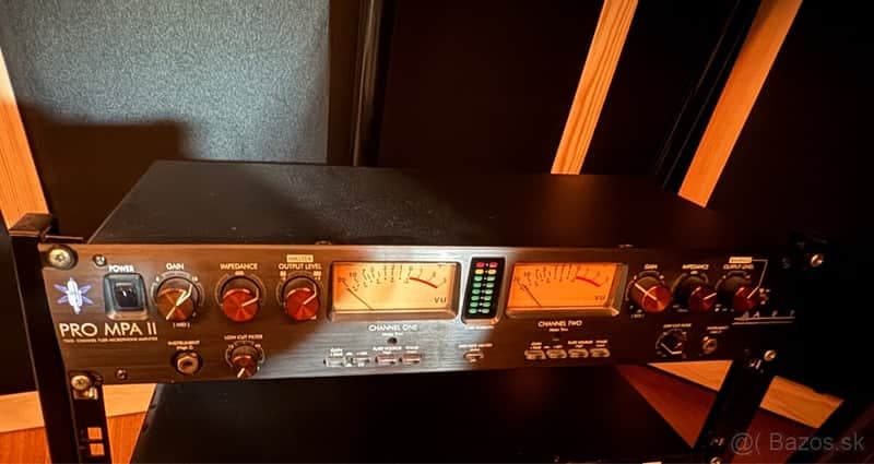 ART Pro MPA II 2-Channel Microphone Preamp 2009 - Present - Black