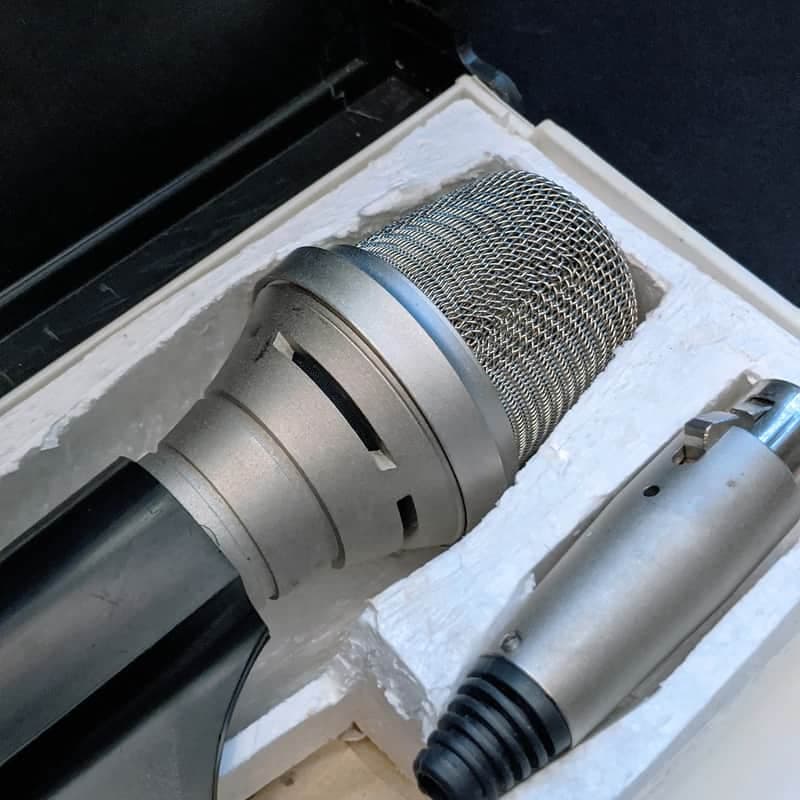 Oktava MD-78A Cardioid Dynamic Microphone — NOS, 1980s, USSR