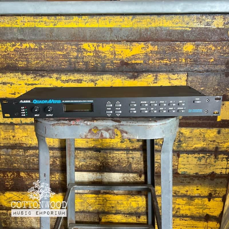 Alesis QuadraVerb 20k Bandwidth Simultaneous Digital Effects Processor - Excellent Condition
