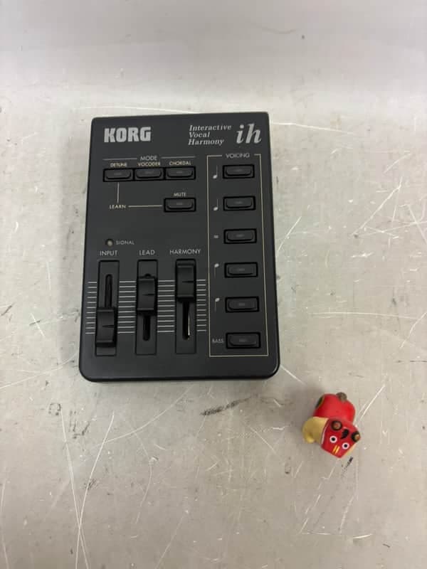 KORG ih – Vocoder & Harmonizer