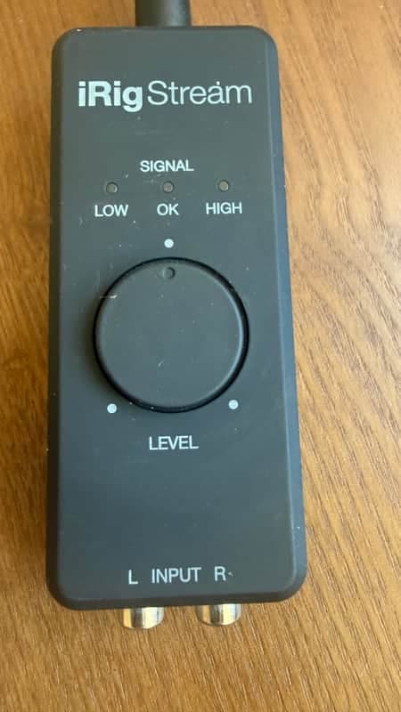 IK Multimedia iRig Stream Ultra-Compact USB Audio Interface