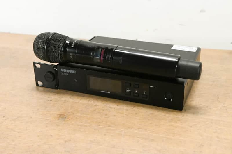 Shure QLXD24/KSM9HS Digital Handheld Wireless System - G50 Band (NO PSU) CG015PC