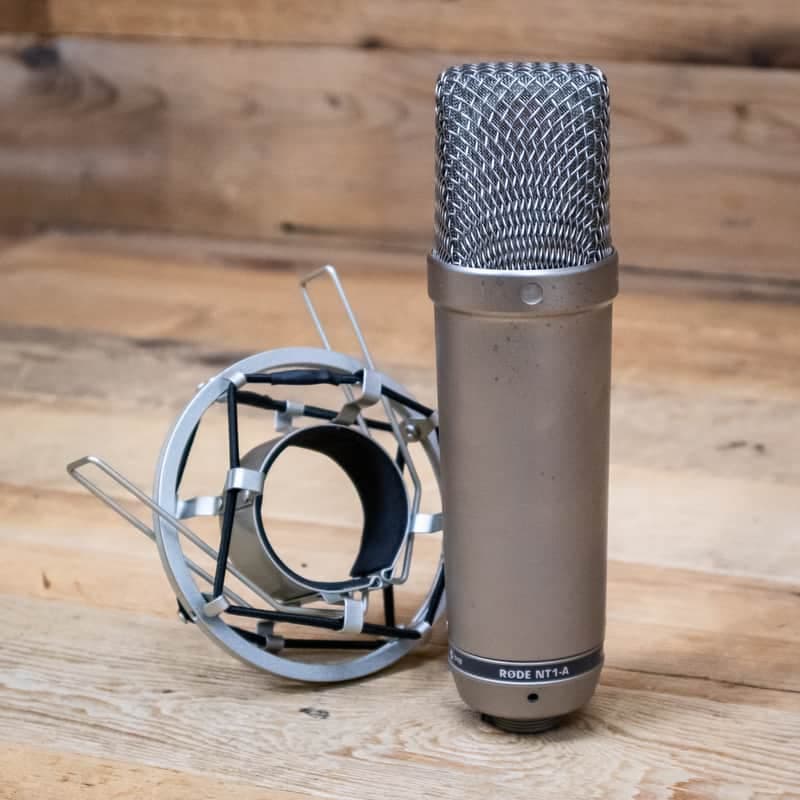 Rode NT1A (NT1-A) Condenser Microphone with Shock Mount Mic Mike U288525