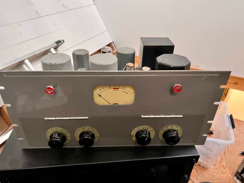 RCA BA-6A Limiting Amplifier 1950s - Metal - Compressor