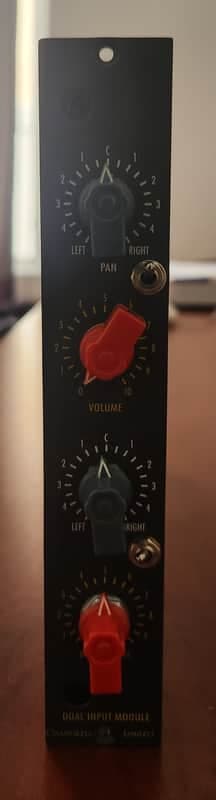 Chandler Limited Mini Rack Mixer Spare Channel
