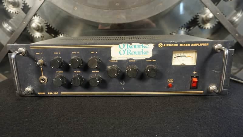 Aiphone Mixer Amplifier PM-100