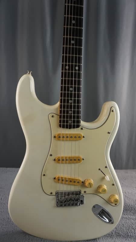 Westminster Electric Guitar - White - Japan w/ Hard Case
