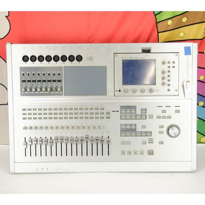 Used Korg D16XD Extended Definition 16-track Digital Recorder, AS-IS