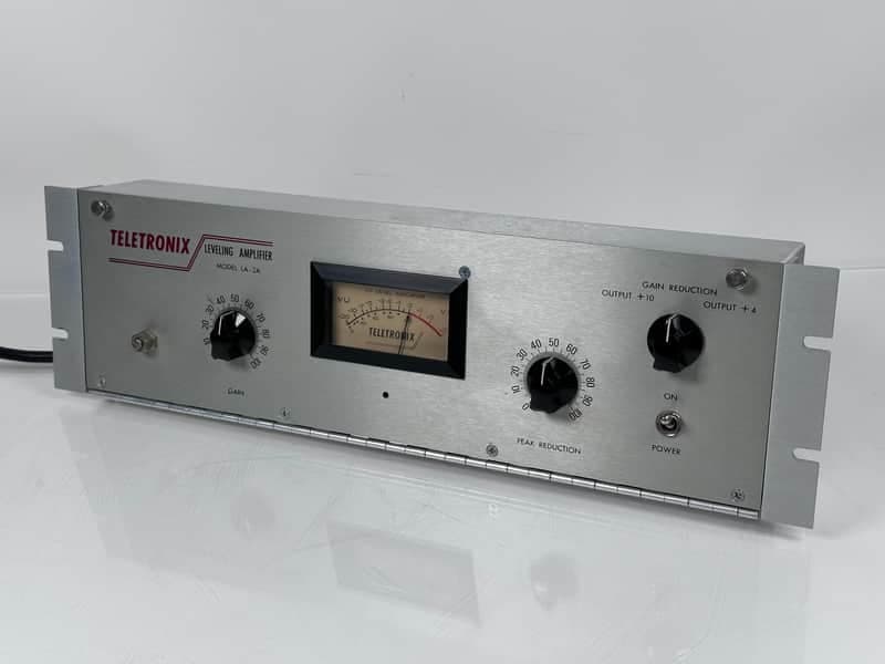 Teletronix LA-2A Reissue 2 UREI/Harman #03002 (Vintage)