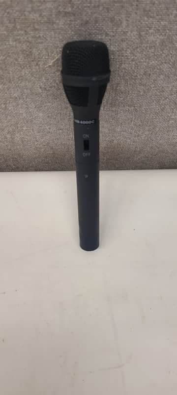 Audio Technica MB4000C Cardiod Condenser Microphone Tested On/Off Switch Broken