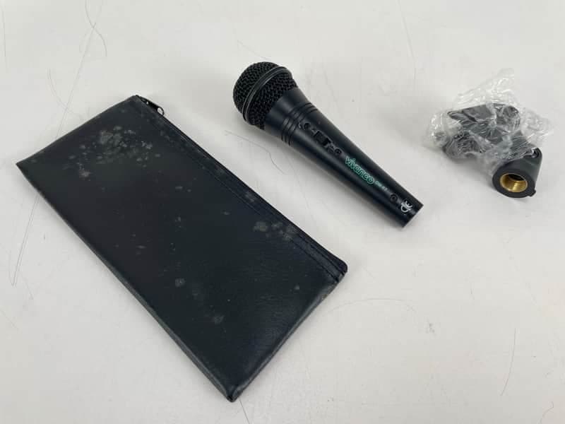 Vivanco DM-97 Dynamic Microphone with Case and Mount