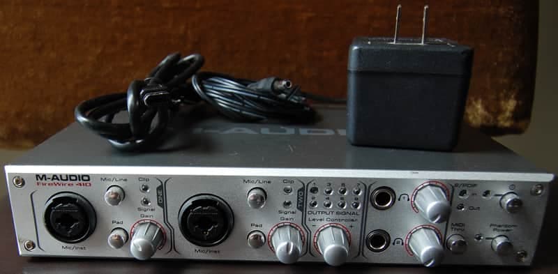 M-Audio Firewire 410 Silver