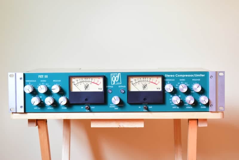 Daking FET III Stereo Compressor / Limiter