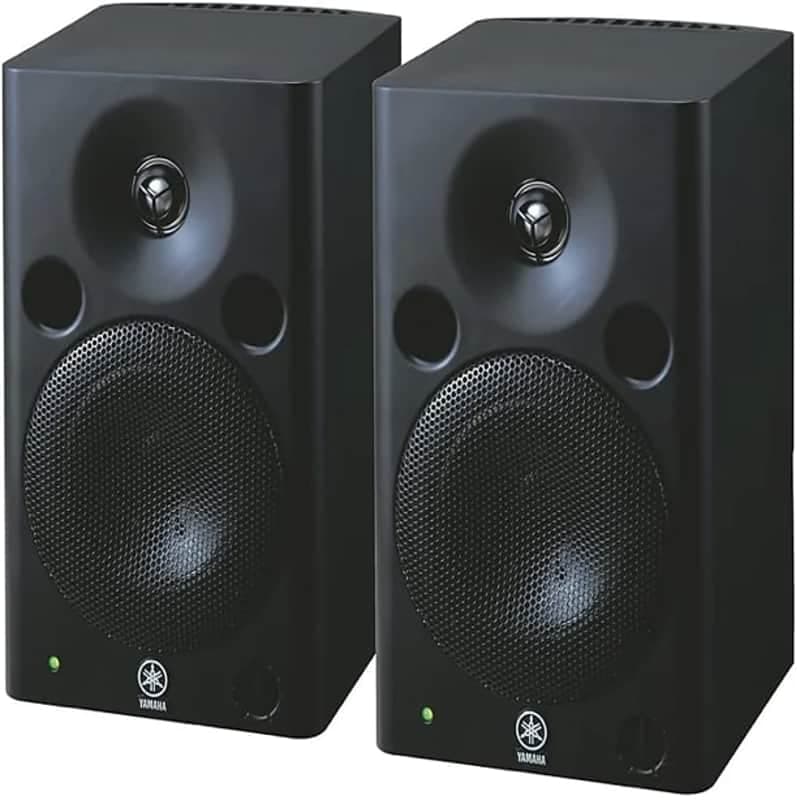 Yamaha MSP5 Powered Studio Monitor Pair 2011 - Present - Black
