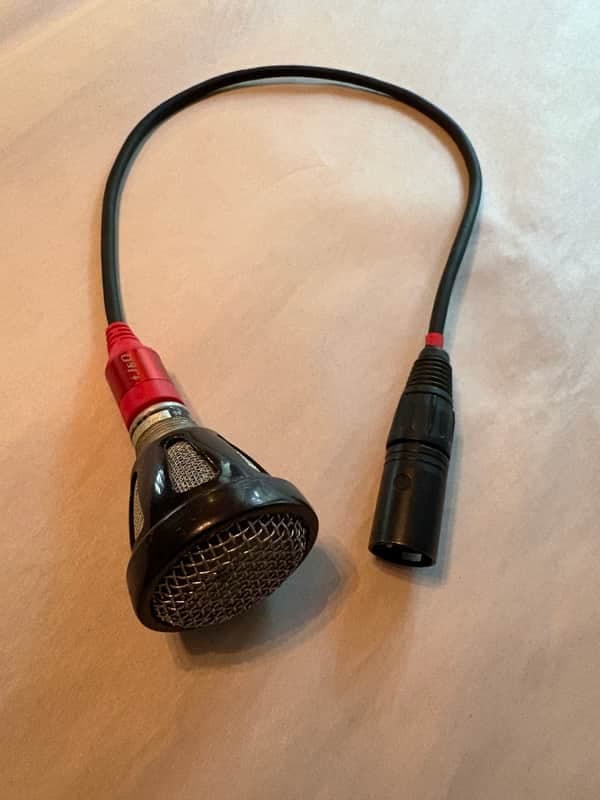 B.E.A.G MD14 RARE with XLR adapter