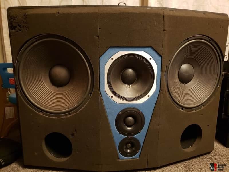 SOTA CF2000 Studio Monitor System + SOTA AAX-1 + 4 QSC PLX Amps - Local Pickup