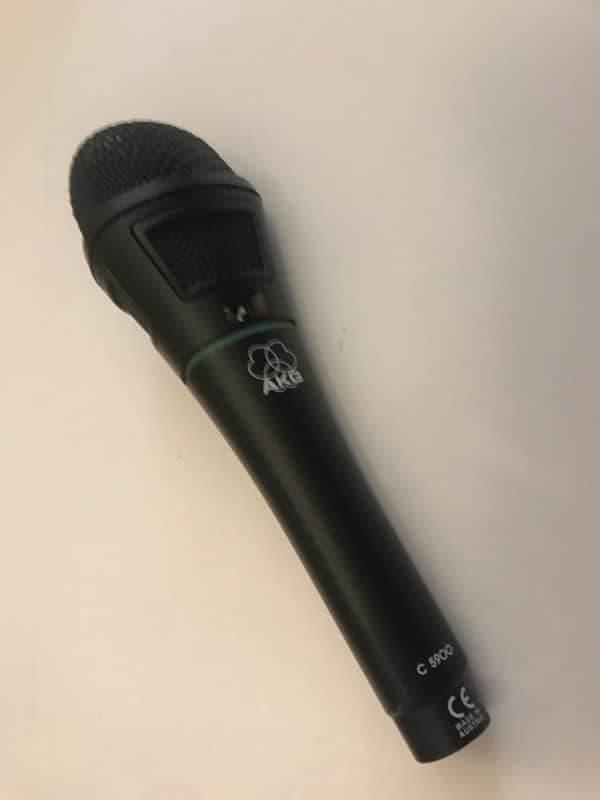 AKG C5900 Condenser Microphone - Vintage