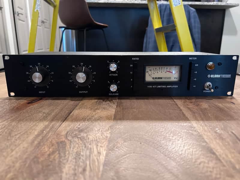 Klark Teknik 1176-KT Classic FET Compressor