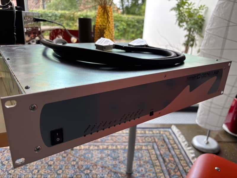 Kronauer Genio X2 A/D D/a Audio Converter 2015 - silber