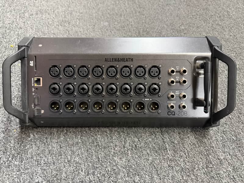 Allen & Heath CQ-20B 16-Channel Rackmount Digital Mixer 2023 - Present - Black