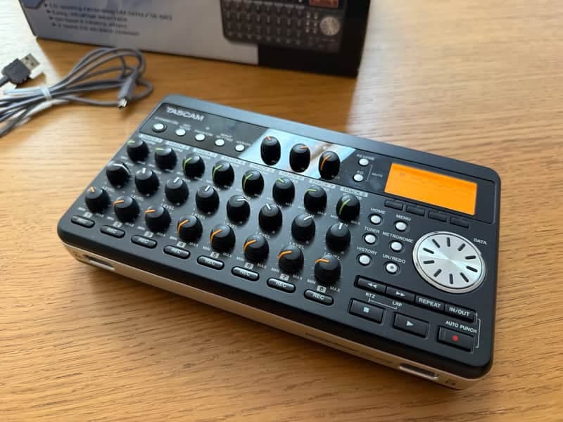 TASCAM DP-008 Pocket Digital Studio 8-Track 2010s ish