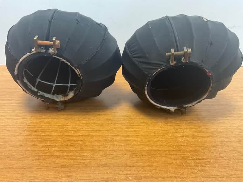 Neumann CMV3 PAIR WIND screen ULTRA RARE