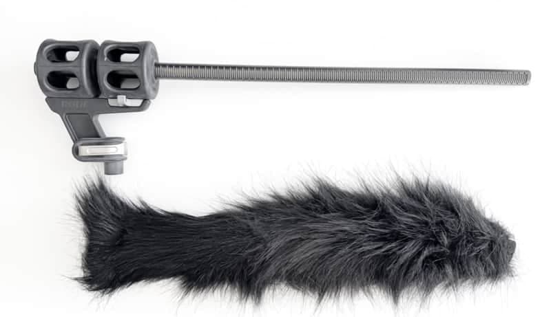 RODE NTG8 Extra Long Shotgun Microphone with windscreen