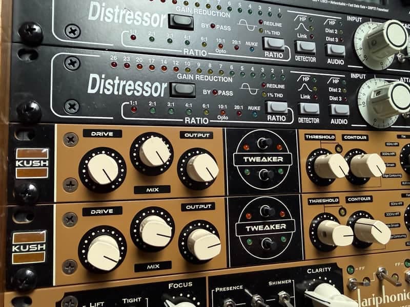Kush Audio UBK Tweaker Sidechain Shaping Compressor