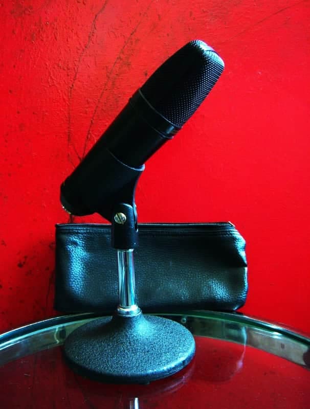 Vintage 1990's NADY SCM900 gold Diaphragm Cardioid Condenser Microphone Low Z w accessories # 1