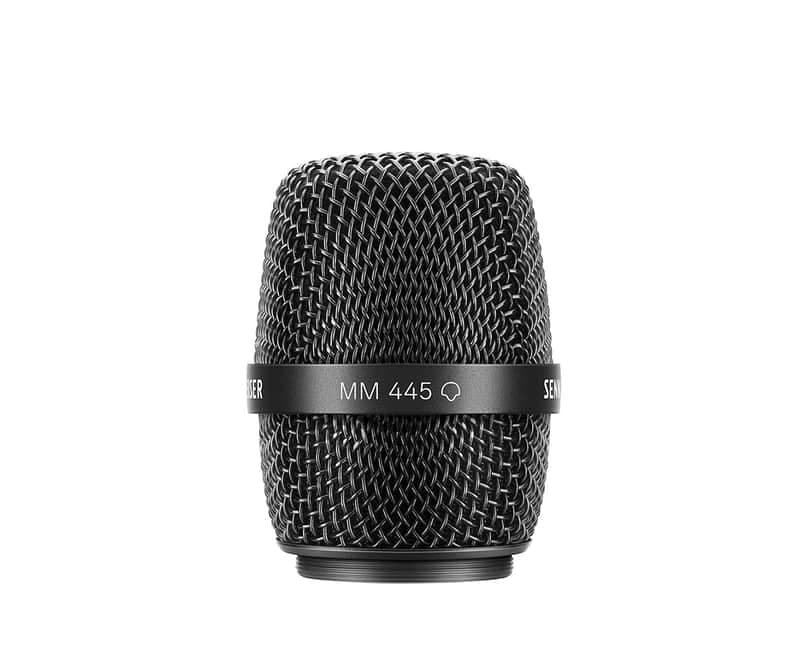 Sennheiser MM 445 Supercardioid Dynamic Wireless Microphone/Mic Capsule
