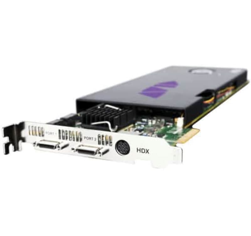 Avid Pro Tools HDX PCIe Card 2011 - 2020 - Standard