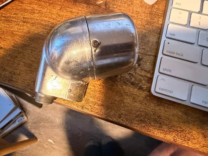 Electro-Voice 605 harp mic 50's
