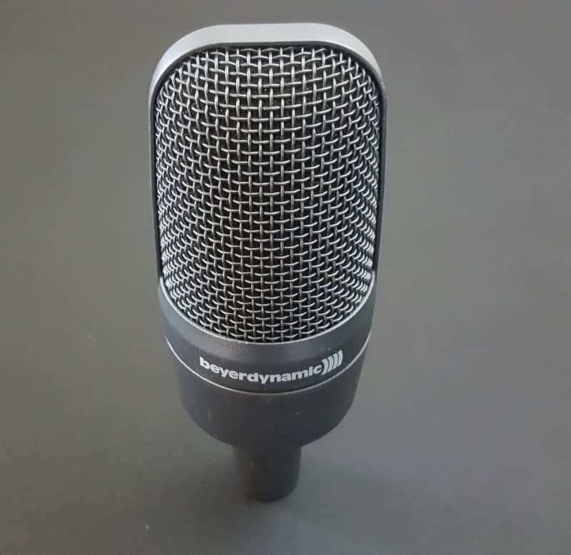 Beyerdynamic MCE90 Studio Condenser Microphone 1990's - Gunmetal Grey