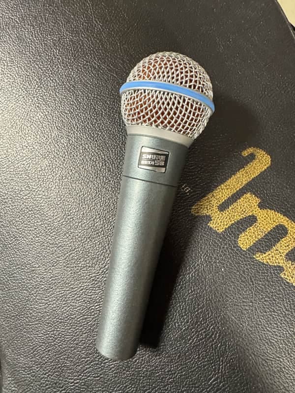 Shure Vintage 90s Beta 58 90s - Grey