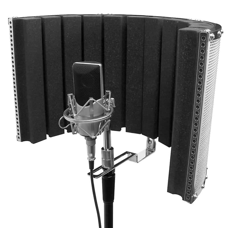 On-Stage ASMS4730 Isolation Vocal Shield Regular