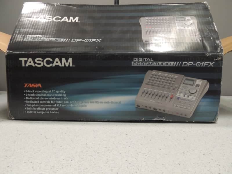 TASCAM DP-01FX Digital 8 Track Recorder