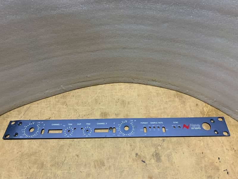 NEVE 1073DPD FACE PLATE- MAKE OFFER!