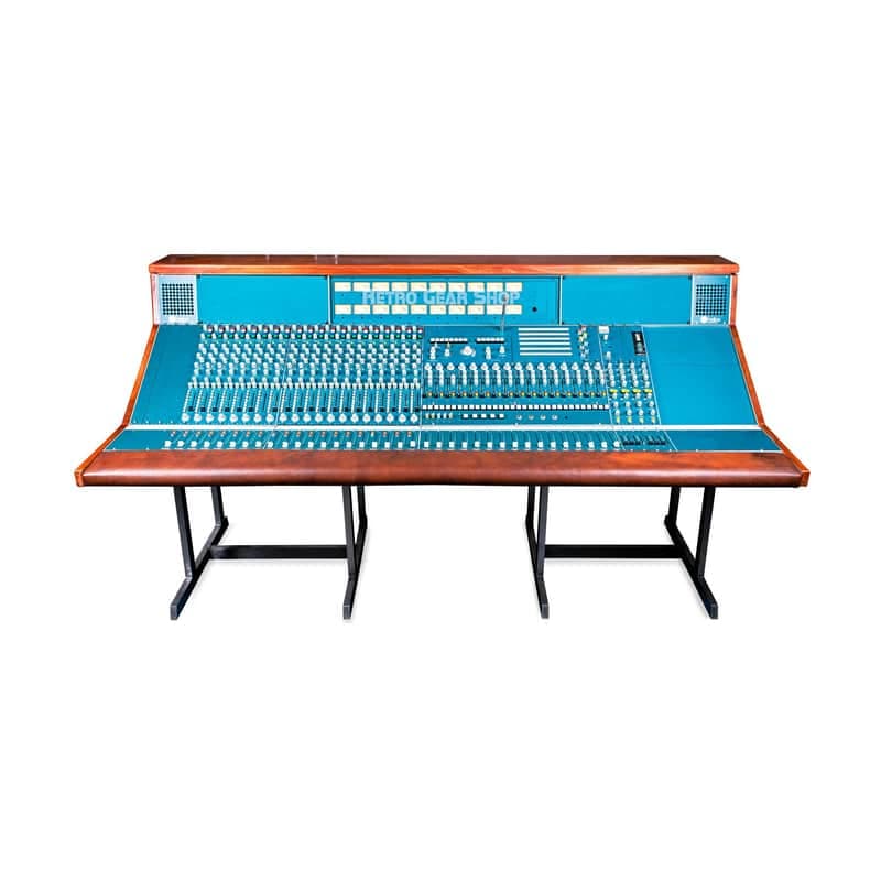 Helios Historic Analog Mixing Console Jamaica Vintage Rare Retro Gear Shop