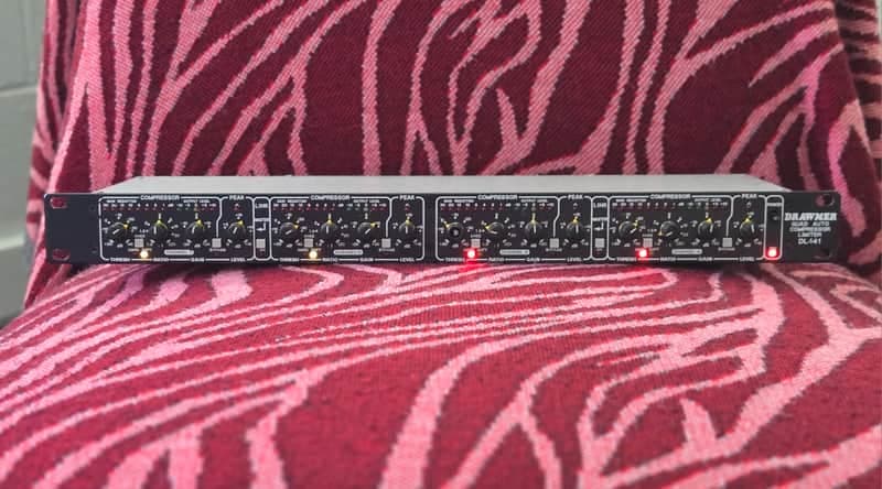 Drawmer DL441 Quad Auto Compressor Limiter - Black