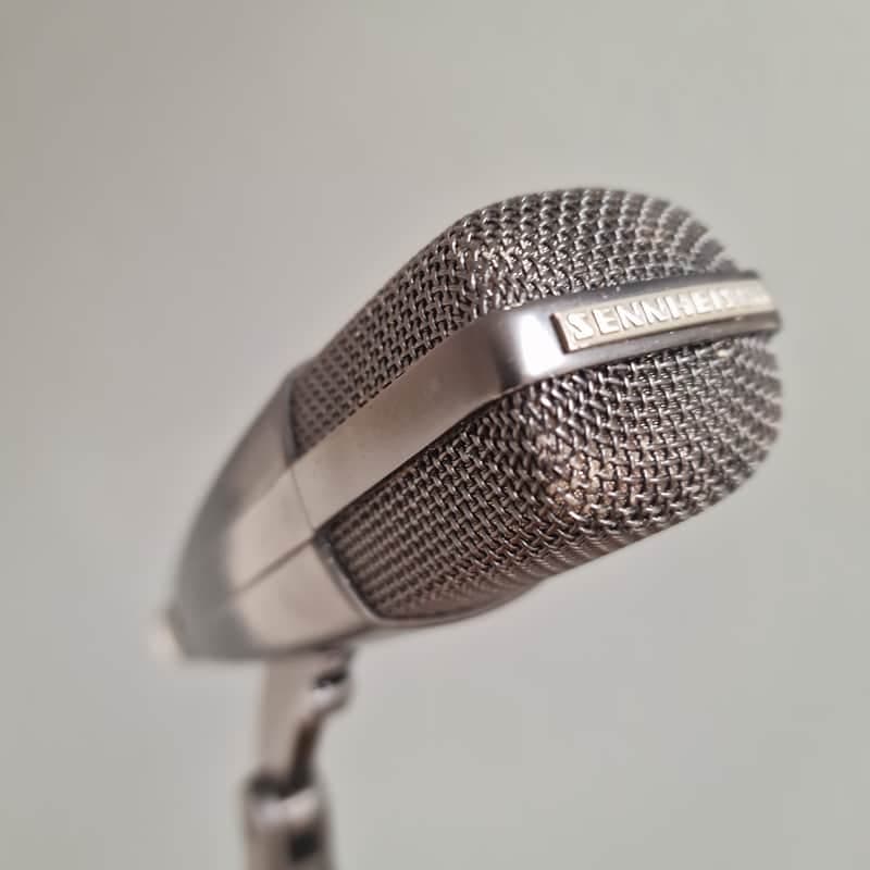 Sennheiser MD 421-U 4 Vintage Dynamic Microphone + Original Case & Documentation | S/N 12115