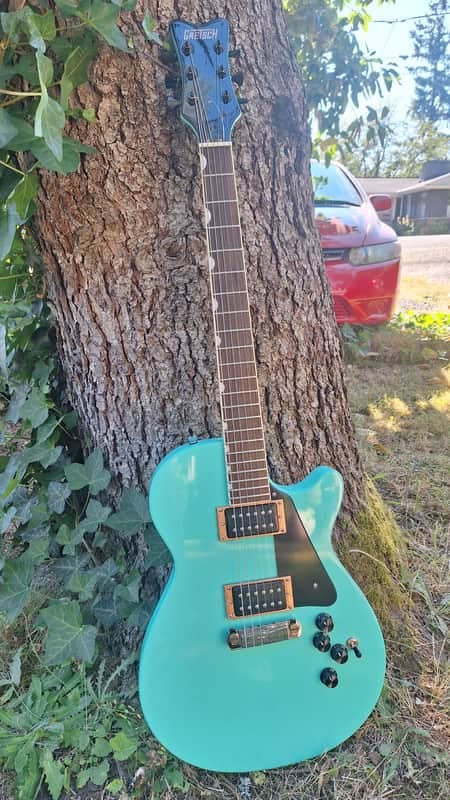 Gretsch Parts/Project Guitar Electric Guitar 2025ish - seafoam green