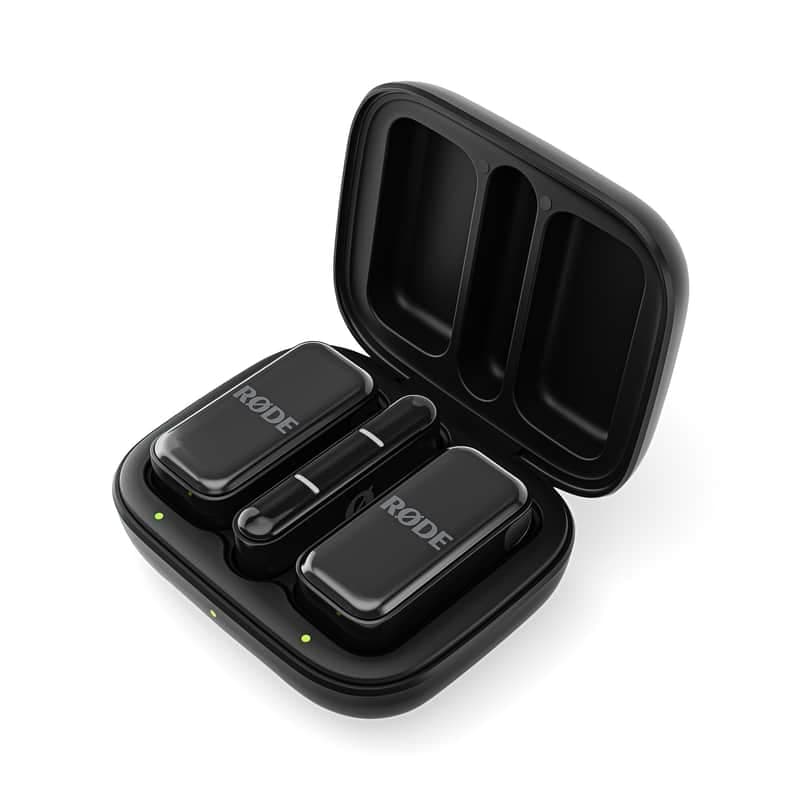 Mint Rode WIMICROC Ultra-Compact Wireless Microphone for USB-C Smartphones - Black