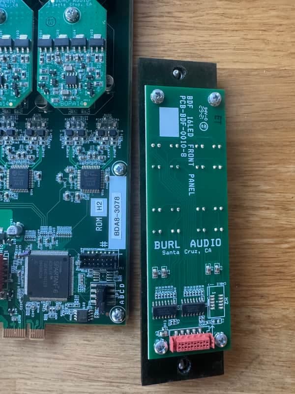 Burl BDA8 8-Channel Mothership D/A Converter Module