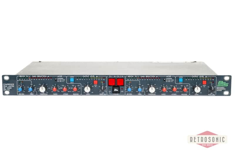 BSS DPR 402 DPR-402 Dynamics Processing Compressor, Peak Limiter, De-Esser