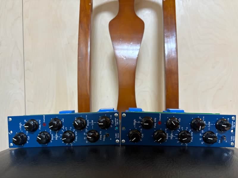 Tube-Tech EM-1A Equalizer(RM2/RM8) Pair !