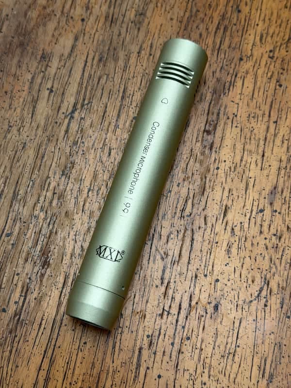 MXL 991 Small Diaphragm Condenser Microphone 2010s - Nickel