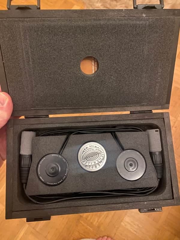 Schertler DYN GP SET GRAND PIANO TRANSDUCER