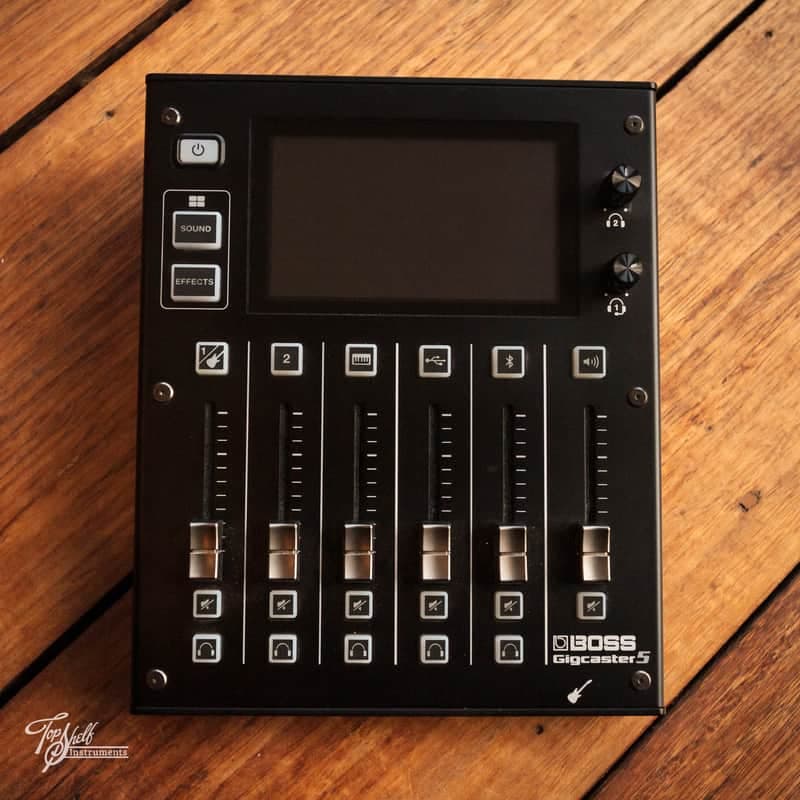 Boss GCS-5 Gigcaster 5 Audio Streaming Mixer 2023